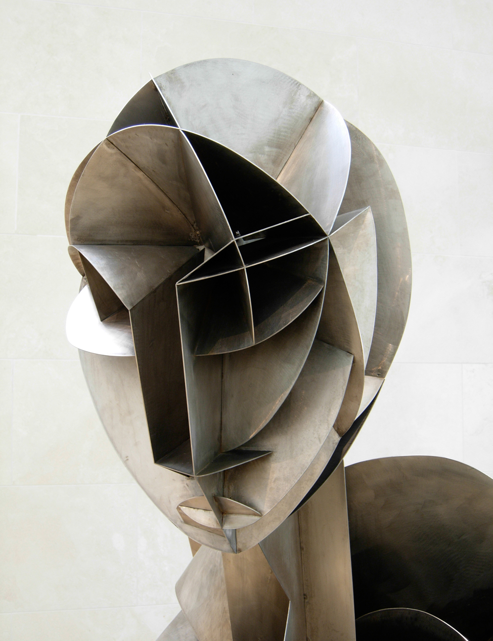 Naum Gabo, Head No. 2