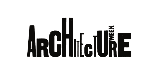 voorbeeld van een letterlogo Architecture