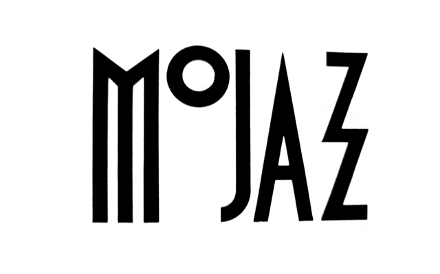 voorbeeld van een letterlogo Mojazz