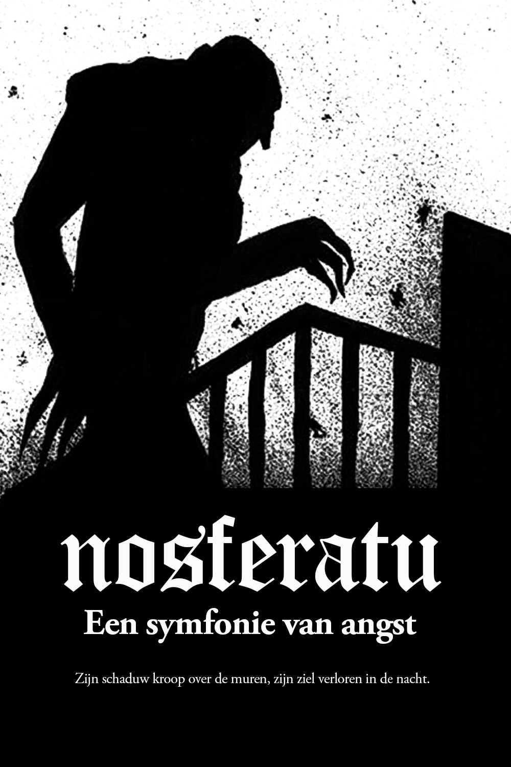 Filmaffiche voor Nosferatu