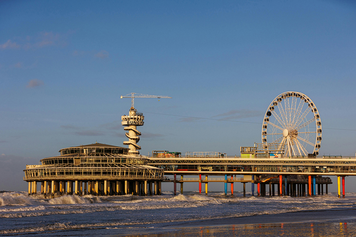 Rad in Scheveningen